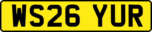 WS26YUR