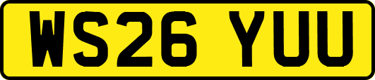 WS26YUU