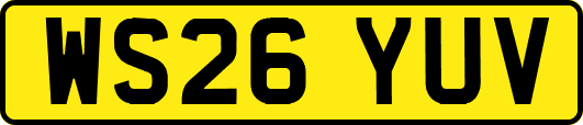 WS26YUV