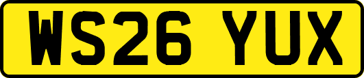 WS26YUX