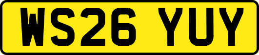 WS26YUY