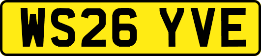 WS26YVE