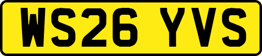 WS26YVS