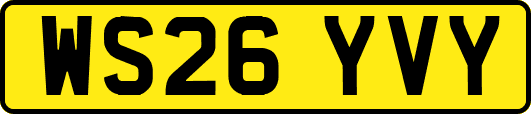 WS26YVY