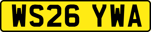WS26YWA