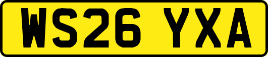 WS26YXA