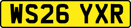 WS26YXR