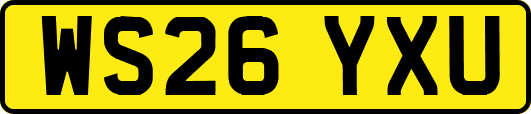 WS26YXU