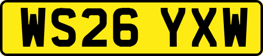 WS26YXW