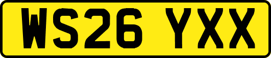 WS26YXX