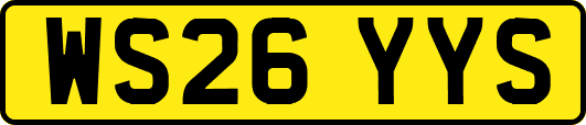 WS26YYS