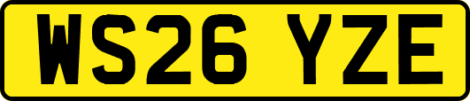 WS26YZE