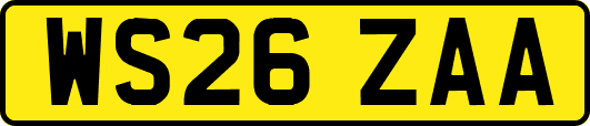 WS26ZAA