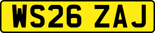 WS26ZAJ