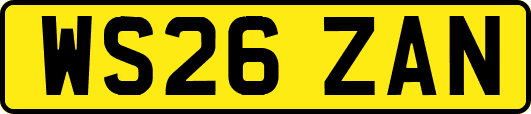 WS26ZAN
