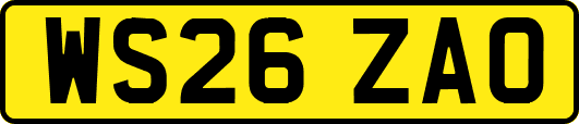 WS26ZAO