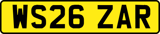 WS26ZAR
