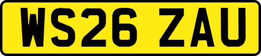 WS26ZAU