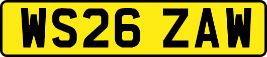 WS26ZAW