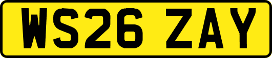 WS26ZAY