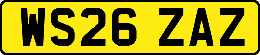 WS26ZAZ