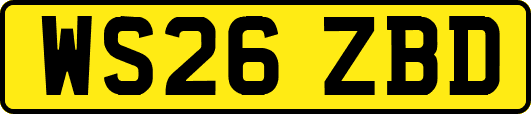 WS26ZBD
