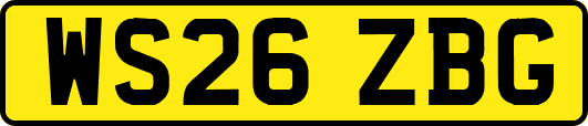 WS26ZBG
