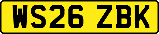 WS26ZBK