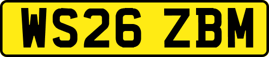 WS26ZBM