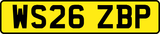WS26ZBP