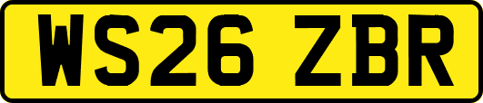 WS26ZBR