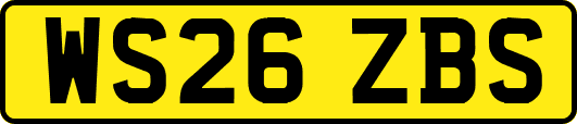 WS26ZBS