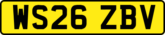 WS26ZBV