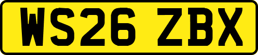 WS26ZBX