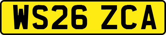 WS26ZCA