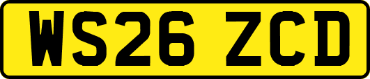 WS26ZCD