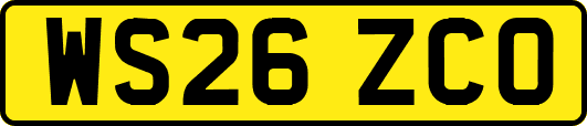 WS26ZCO