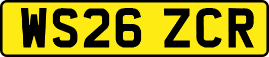 WS26ZCR