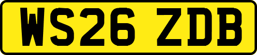 WS26ZDB