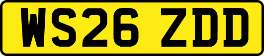 WS26ZDD