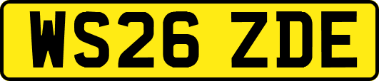 WS26ZDE
