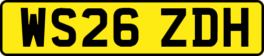 WS26ZDH