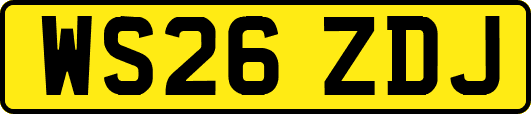 WS26ZDJ