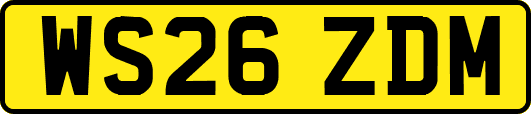 WS26ZDM