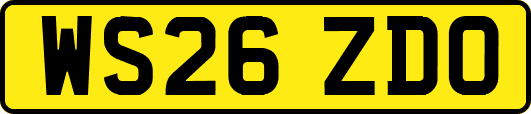 WS26ZDO