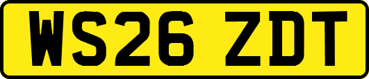 WS26ZDT
