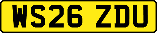WS26ZDU