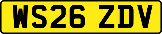WS26ZDV