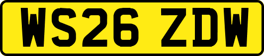 WS26ZDW