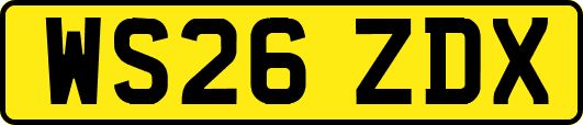 WS26ZDX